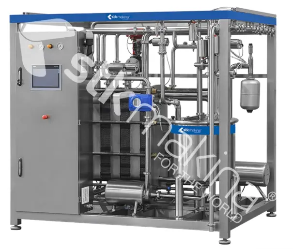 Pasteurizadores en Linea a Placas